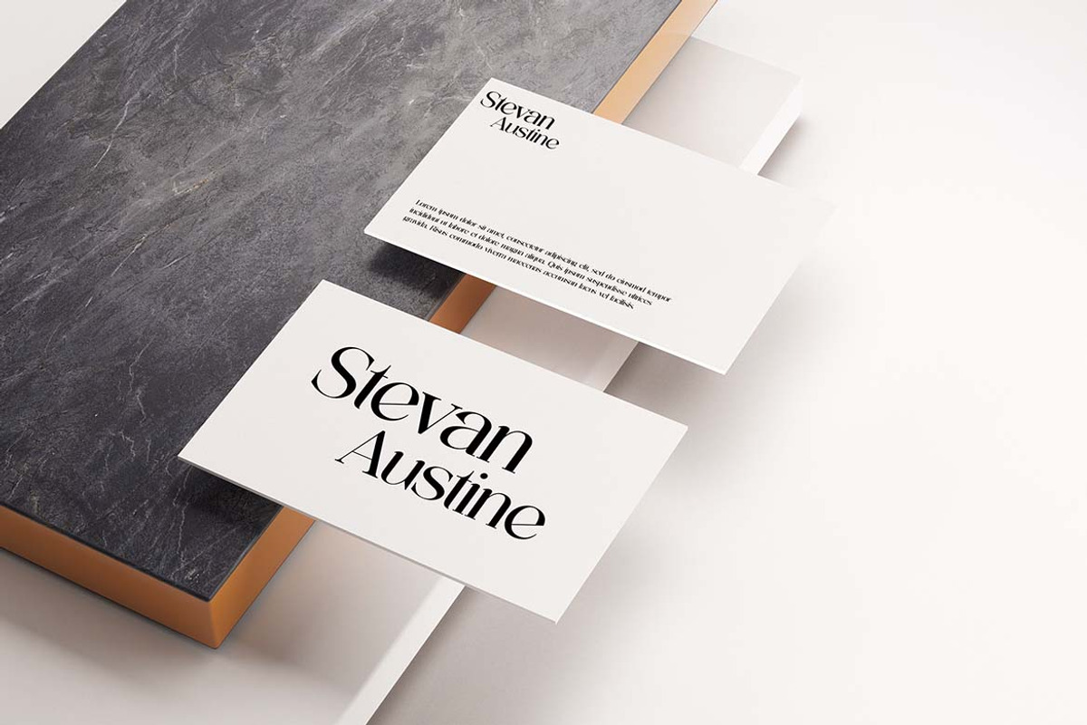 BrandStack Modern Display Font, a Serif Font by UICreative (Photo 9 of 13)