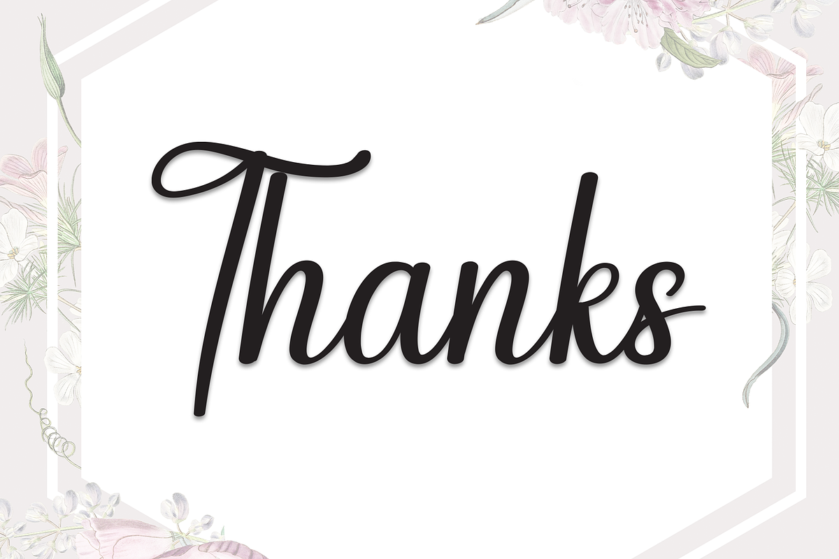 Wedding Monogram | Script Font, a Handwritten Font by Scratchones (Photo 9 of 9)
