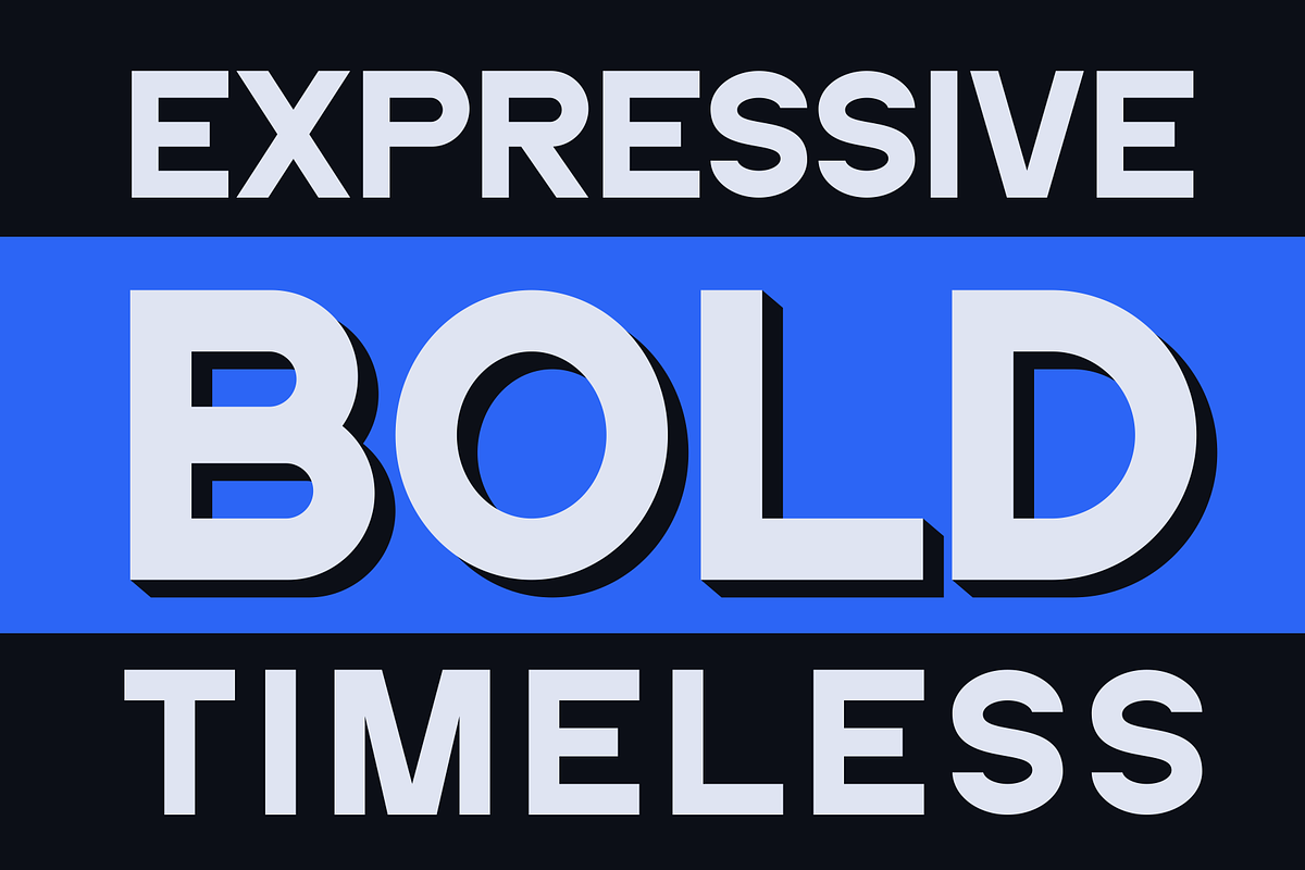 Andral - A Modern Sans Serif Font, a Sans Serif Font by Marvadesign (Photo 3 of 7)