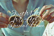 Bitteva Script - Classy Script Font, a Script Font by Dhabee (Thumbnail 10 of 16)