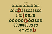 Neung Rak Display Typeface, a Handwritten Font by Casloop Studio (Thumbnail 12 of 15)
