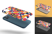Phone 12 Pro Snap Case Mock-up, an iPhone Mockup by Colatudo Store (Thumbnail 4 of 8)