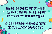 STARKIDS, a Handwritten Font by Mozatype (Thumbnail 10 of 10)