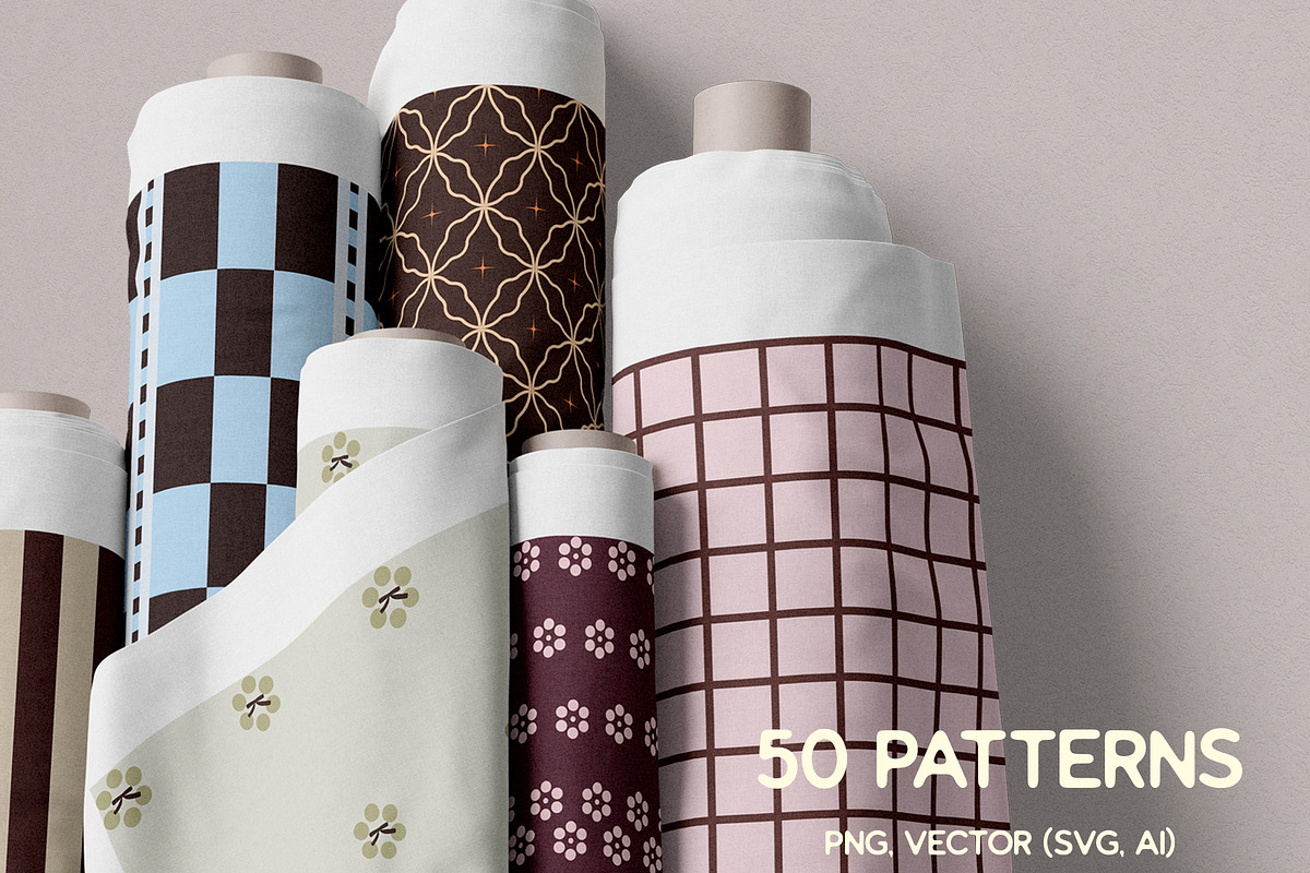 Hearth: Autumn-Winter Patterns, a Pattern Graphic by Purple (Photo 11 of 11)