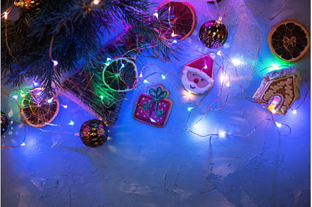 Christmas holiday background, a Holiday Photo by Jan Jack Russo Media