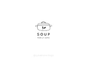 Logo Pack Volume 6. Kitchen, a Branding & Logo Template by Mint Air Studio (Thumbnail 20 of 21)