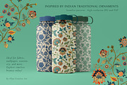 Indian Ornament Art Ethnic Pattern, a Pattern Graphic by Olya Creative (Thumbnail 4 of 29)