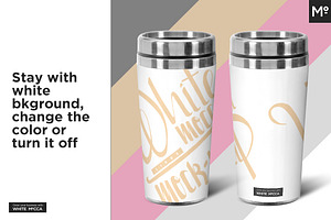 Travel Mug Mock-up