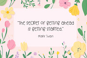 Playful Pages - A Quirky Font, a Handwritten Font by Kaya Fonts (Thumbnail 13 of 33)