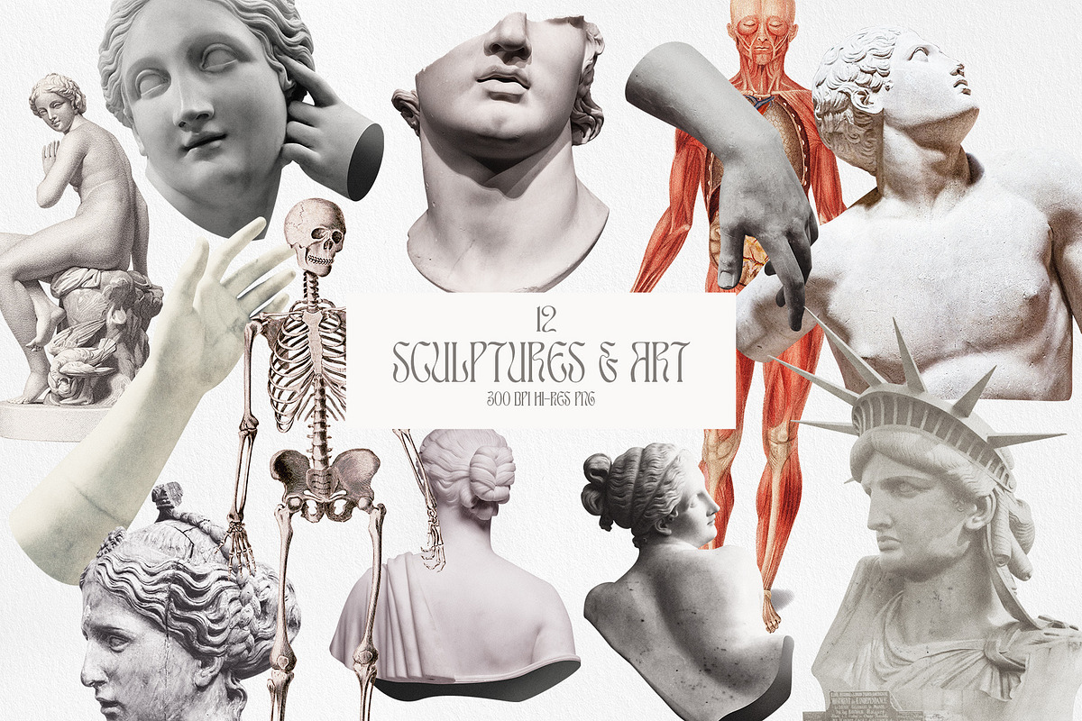 SALE! Collage Creator + Posters, an Object Graphic by CarmineType (Photo 18 of 20)