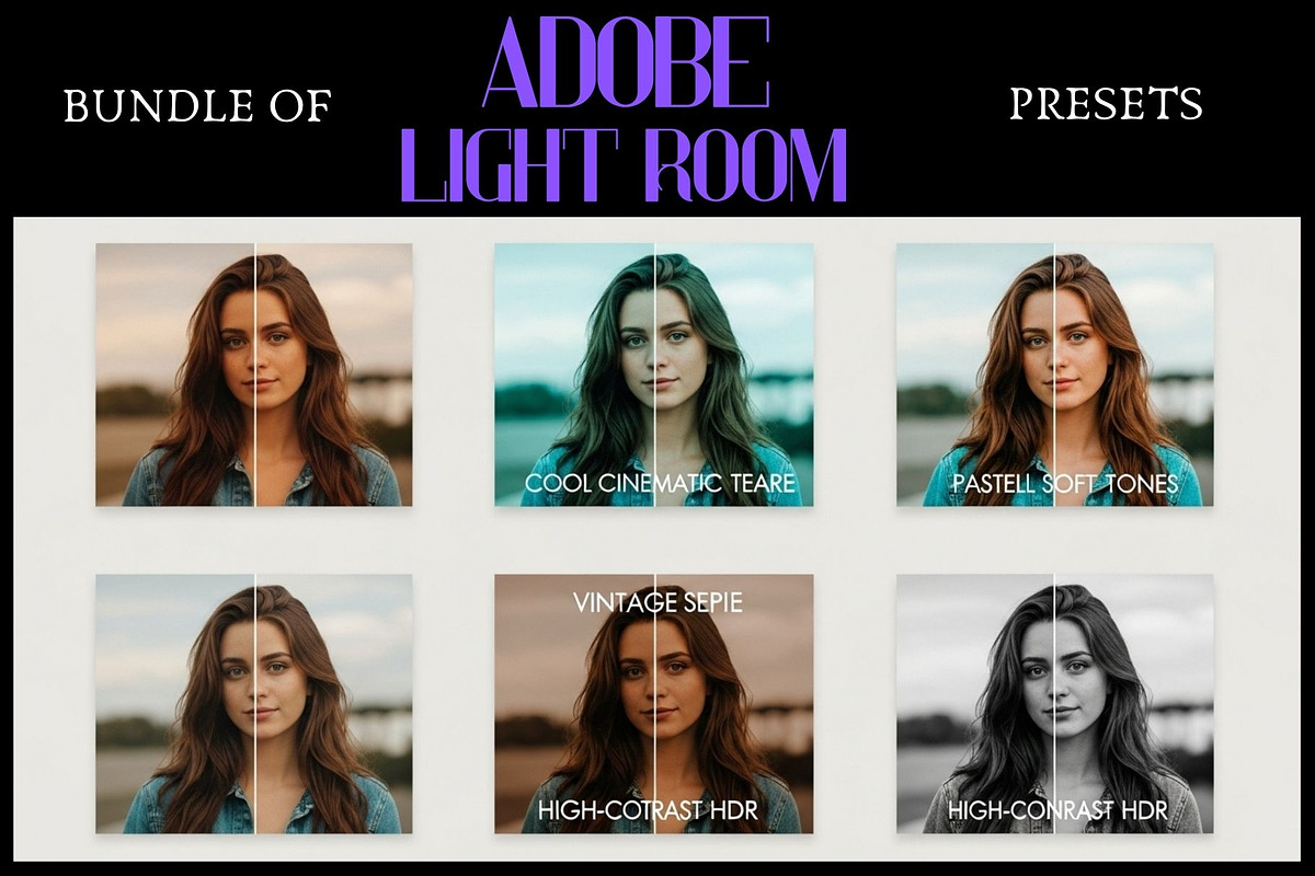 Preset Bundle Of 8,000 Soft Matte, a Preset Add-On by Aban's World (Photo 22 of 64)