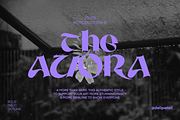 AUORA Vintage Modern Typeface, a Serif Font by delipensil (Thumbnail 1 of 8)