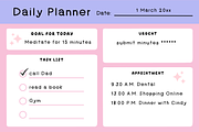 Daily Note - Neat Handwriting Font, a Handwritten Font by Kanink Studio (Thumbnail 5 of 8)