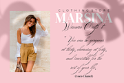 Marshynha Lovelytta - Script style, a Script Font by mahstudios (Thumbnail 4 of 8)