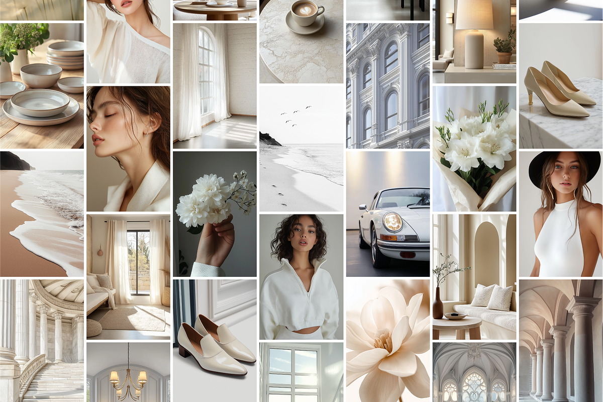 White Aesthetic - 150 Stock Photo, a Beauty & Fashion Photo by Digital Blood (Photo 8 of 12)