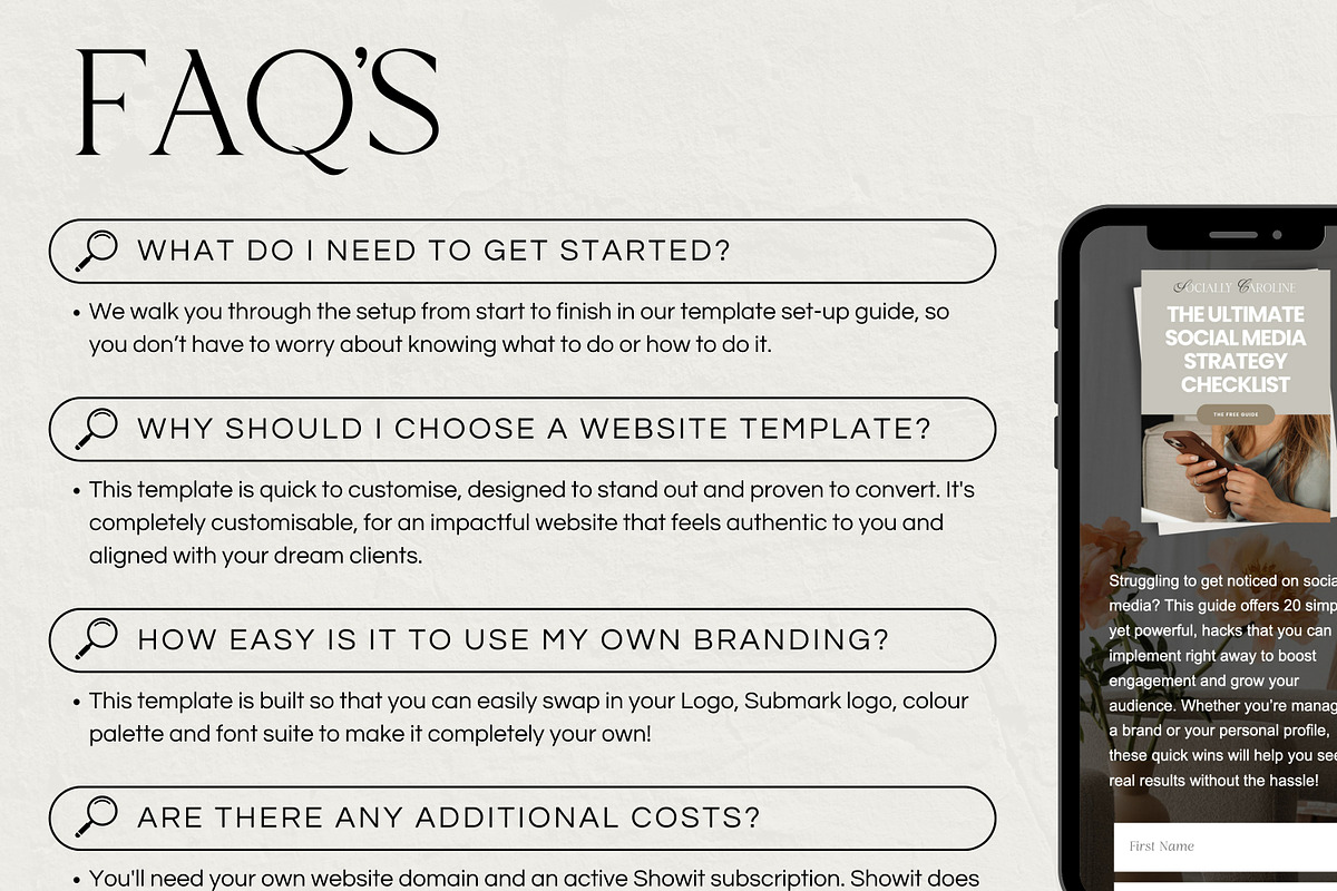 Lead Page Website Template, a Websites & App Template by Field Digital (Photo 9 of 10)