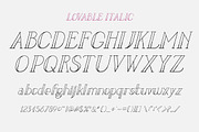 LOVABLE FONT FAMILY, a Font by FSY Creative Lab (Thumbnail 4 of 8)