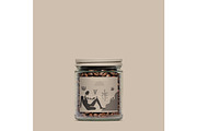 Coffee Bean Jar Mockup, a Cups & Container Mockup by Copal (Thumbnail 10 of 17)