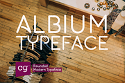 Albium - Round Identity Font, a Font by Craft Graphic Type (Thumbnail 2 of 10)