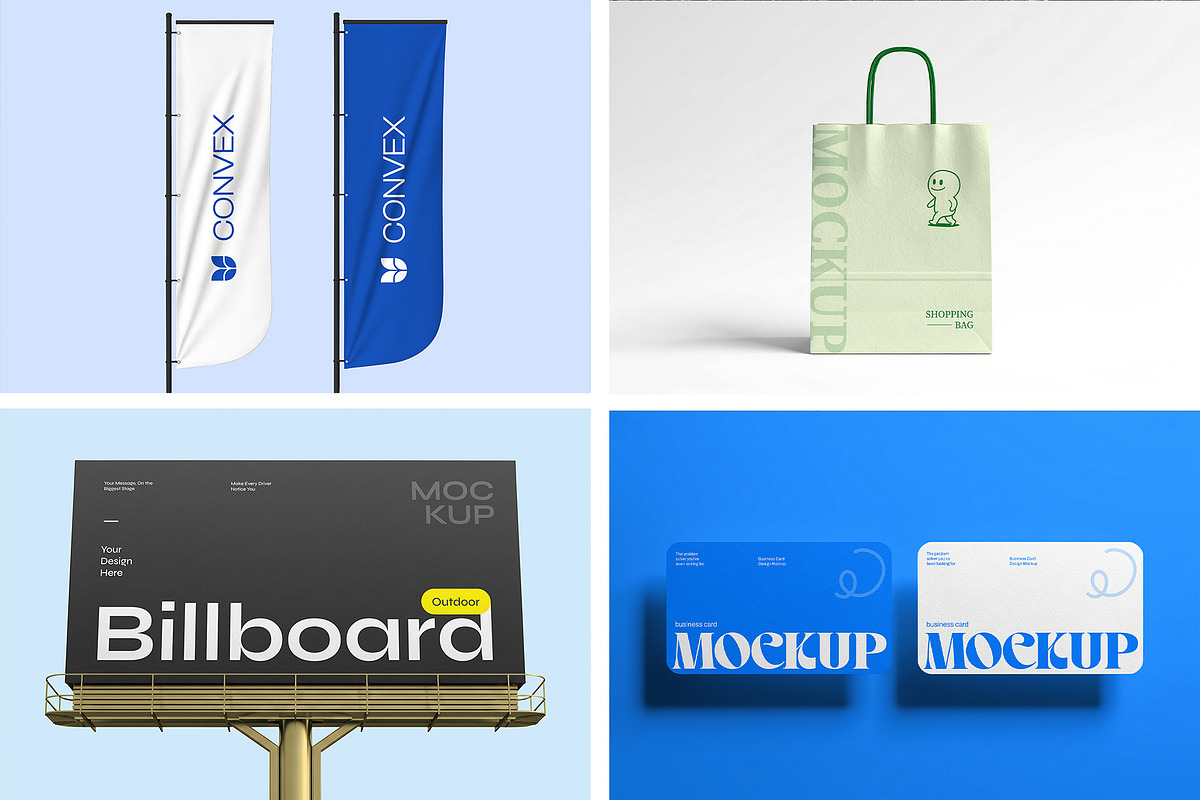 16 Realistic Mockup Bundle, an Advertising Mockup by PixelWink (Photo 4 of 5)