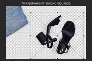 Fashion PNG Objects for Mockups, a Product Mockup by Pixomize (Thumbnail 3 of 3)