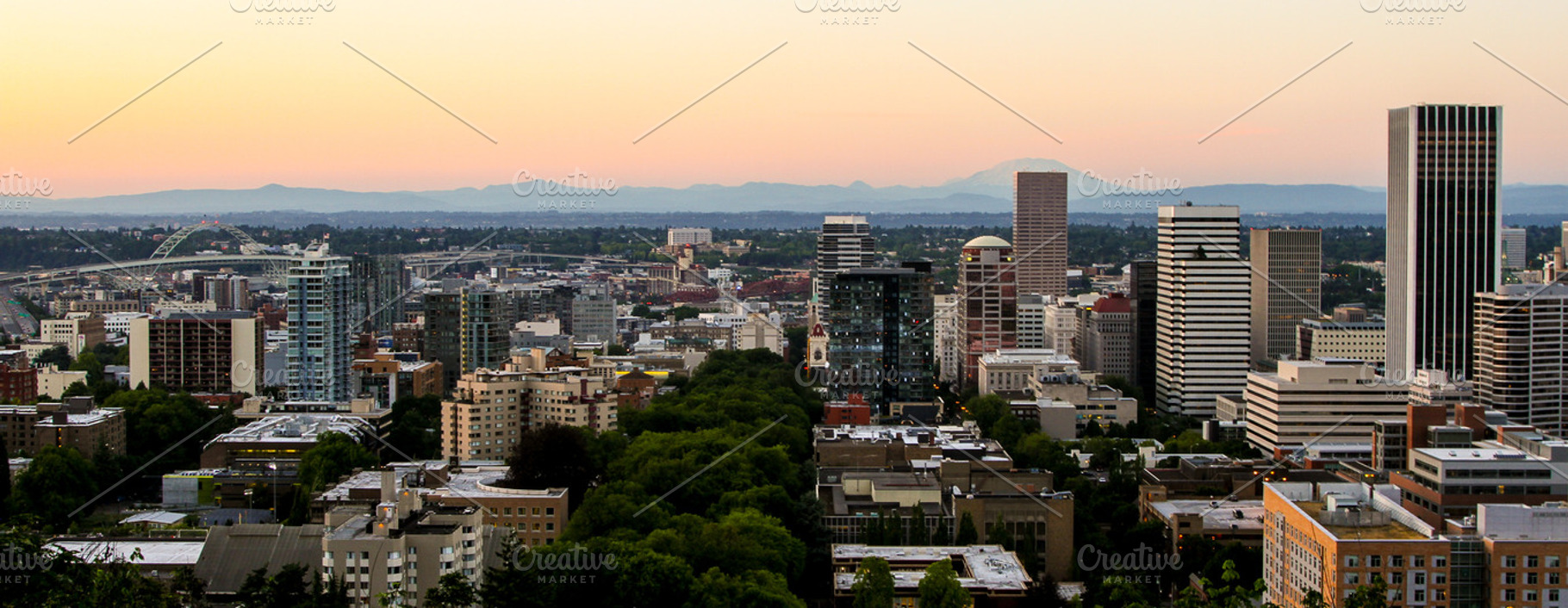 Downtown Portland