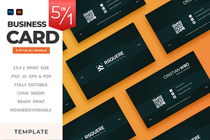 Stylish Business Card - V.41