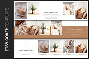 Canva ETSY Banner Template, a Templates & Theme by illycreative (Thumbnail 4 of 9)