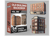 64 Old Building Backdrop Overlays, an Architecture Photo by KenScape (Thumbnail 1 of 3)