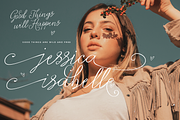 Amora Handmade Written Script, a Script Font by Fortunes Co (Thumbnail 12 of 13)