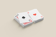 Playing card mockup Card game mockup, a Packaging Mockup by GraphicVil (Thumbnail 5 of 9)