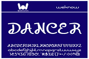 Primitive Heart font, a Script Font by weknow (Thumbnail 2 of 5)
