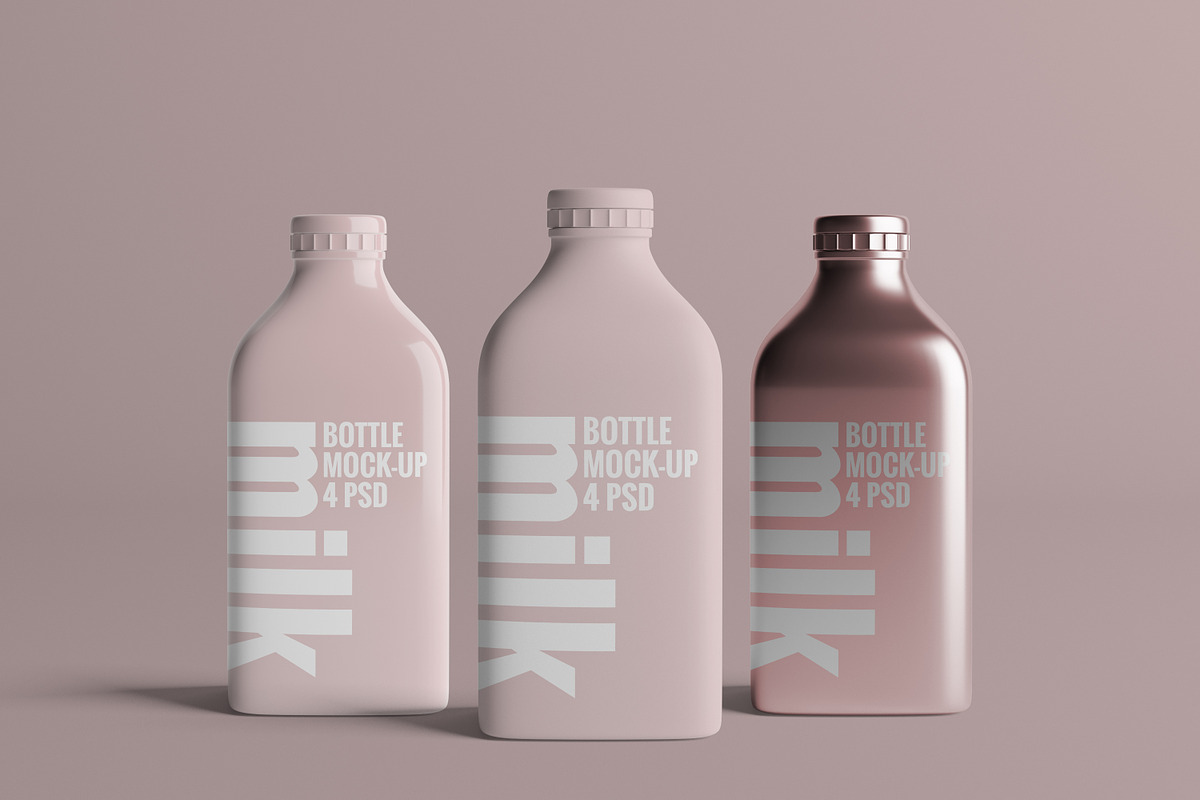 Milk Bottle Mock-Up 2 (Big), a Packaging Mockup by AY Mock-Ups (Photo 10 of 11)