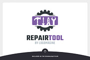 Repair Tool Logo Template, a Branding & Logo Template by LOGOMAGINE (Thumbnail 9 of 16)