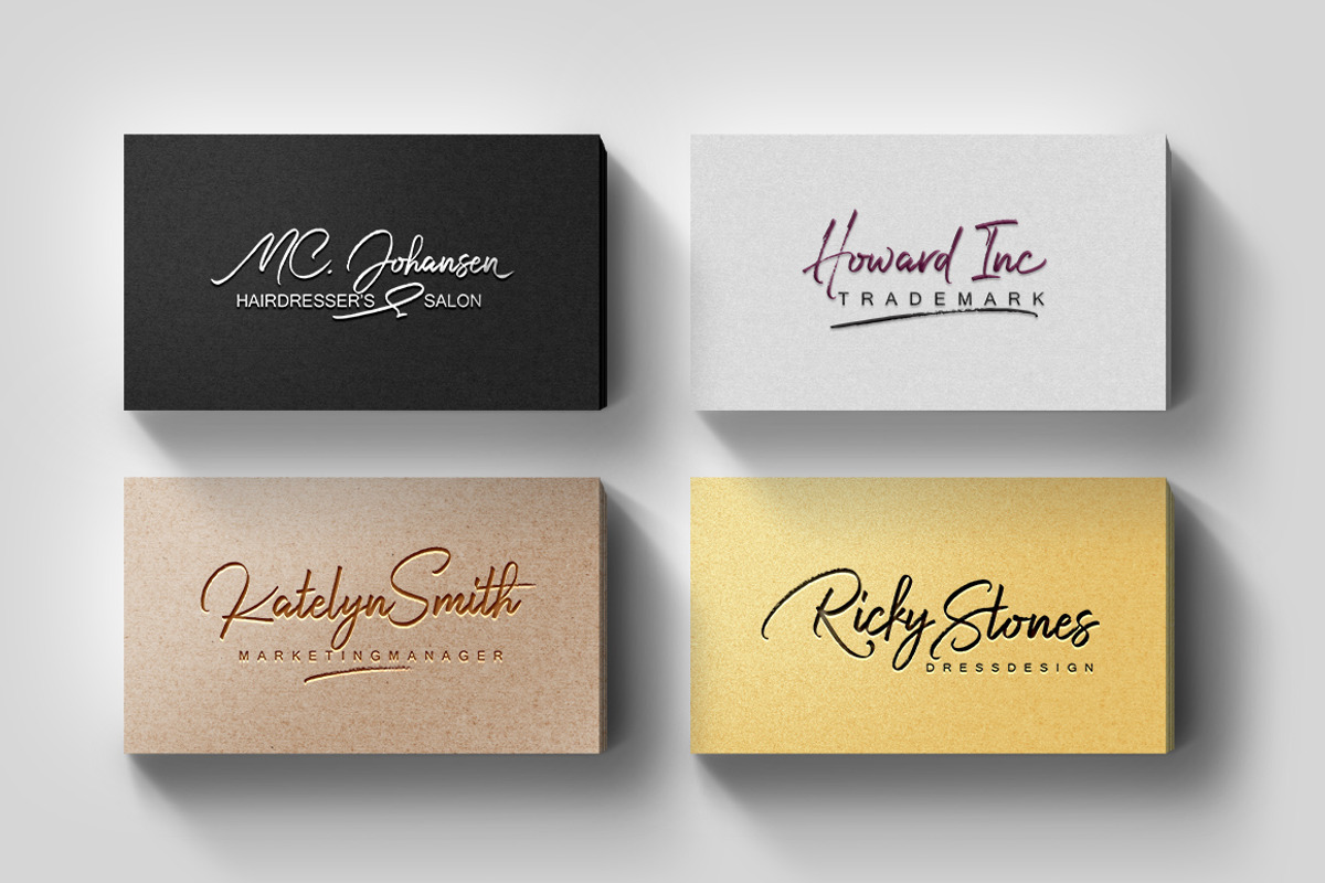 Harista Script, a Script Font by joelmaker (Photo 9 of 13)