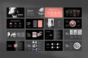 Silent PowerPoint Template, a Presentation Template by Creathrive Design (Thumbnail 5 of 8)