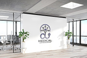 Professional Medical Logo, a Branding & Logo Template by YUDesignStore (Thumbnail 4 of 9)