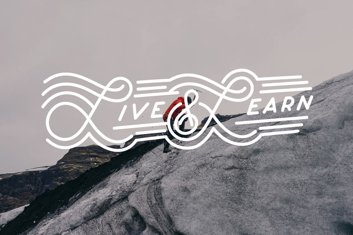 Inspirational Typography Pack, an Illustration by Nomad Stockpile (Photo 6 of 6)