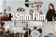 20 Lightroom Presets 35mm Film p2, a Preset Add-On by PerfectStudioPresets (Thumbnail 1 of 10)