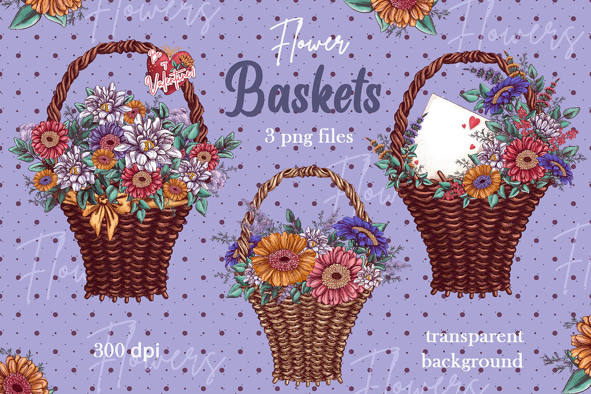 Gnomes, love and flowers., an Illustration by Maycat_store (Photo 3 of 9)