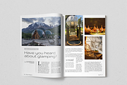 KAMPER - Travel Magazine, a Magazine Template by SonaGeciova (Thumbnail 7 of 17)
