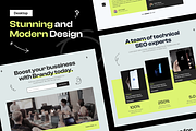 Brandy - Digital Marketing Web UI, an UI Kit Template by dhuhacreative (Thumbnail 5 of 8)