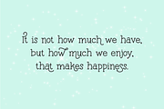 Sparkleberry Typewriter Serif, a Handwritten Font by Beck McCormick (Thumbnail 2 of 10)