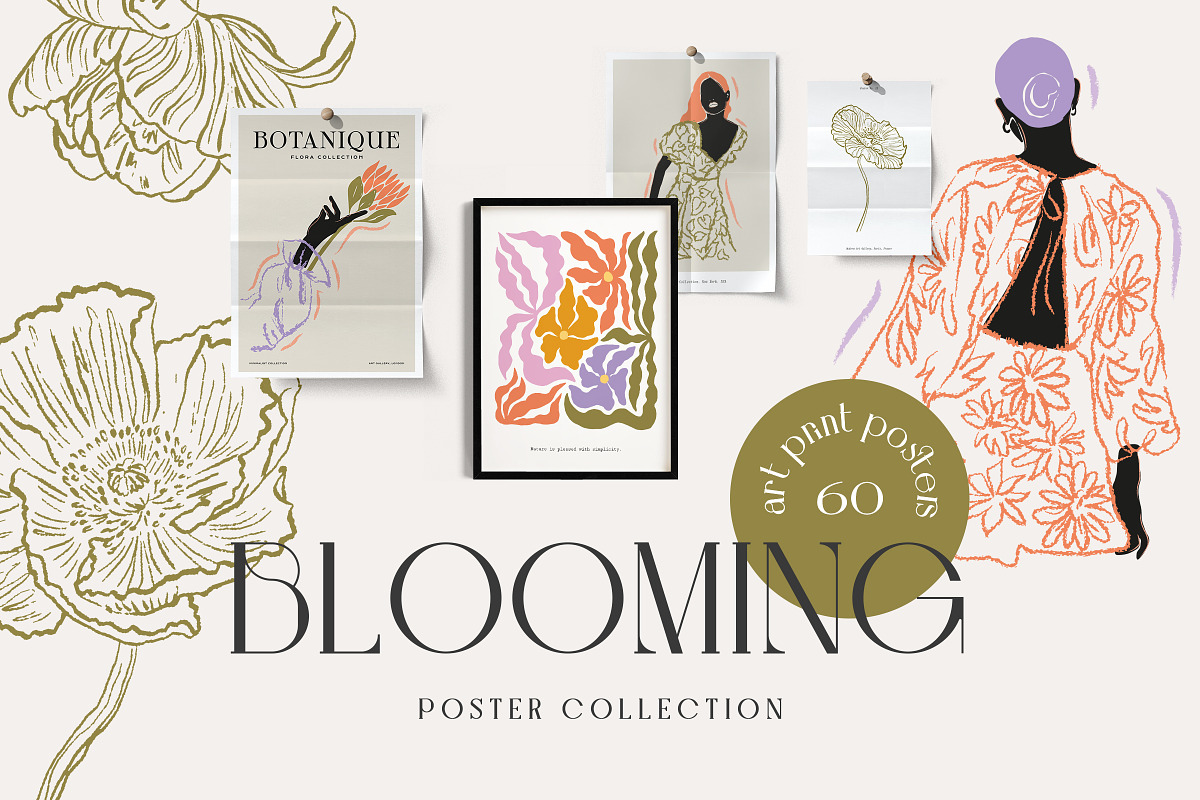 Poster Bundle | Modern Gallery, an Object Graphic by iStar Design (Photo 42 of 76)