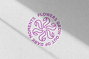 Embossed Paper Text & Logo Mockup, a Mockup by Design Squad (Thumbnail 2 of 5)