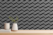 Geometric Optical Stripes, a Pattern Graphic by MalyskaStudio (Thumbnail 11 of 11)