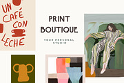 Handmade Prints & Poster Trends II, a Background Graphic by Laras Wonderland (Thumbnail 10 of 11)