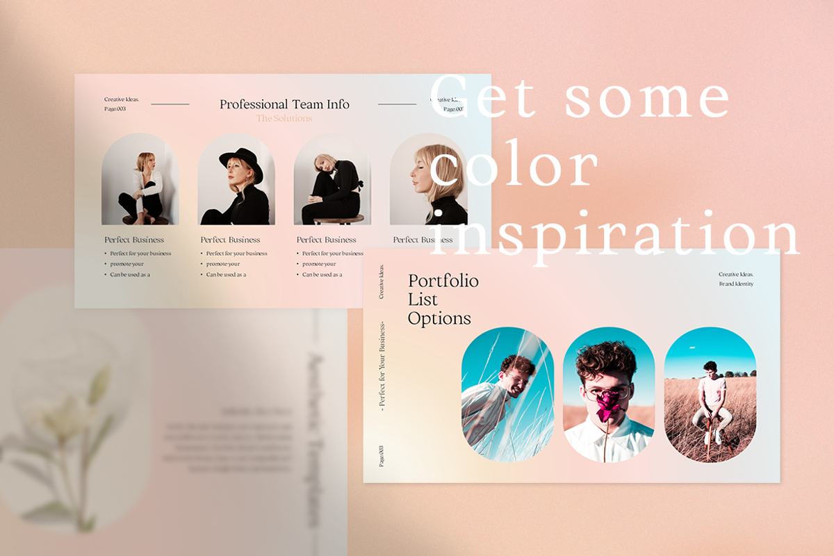 PASTELIC Powerpoint Templates, a Presentation Template by Cotbada_studio (Photo 11 of 11)