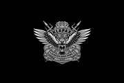 Royal King Bird Logo Template, a Branding & Logo Template by Kongstones_std (Thumbnail 6 of 6)