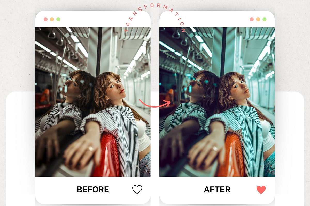 lightroom presets for portraits Iphone